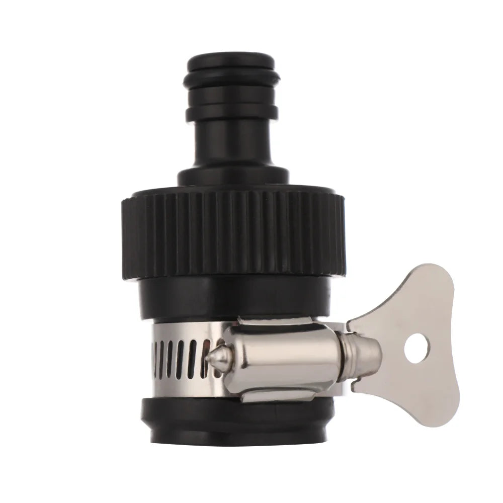 Universal Tap Connector Adapter Mixer Hose Pipe Joiner Fitting Universal  Water Faucet Garden Kitchen Supplies