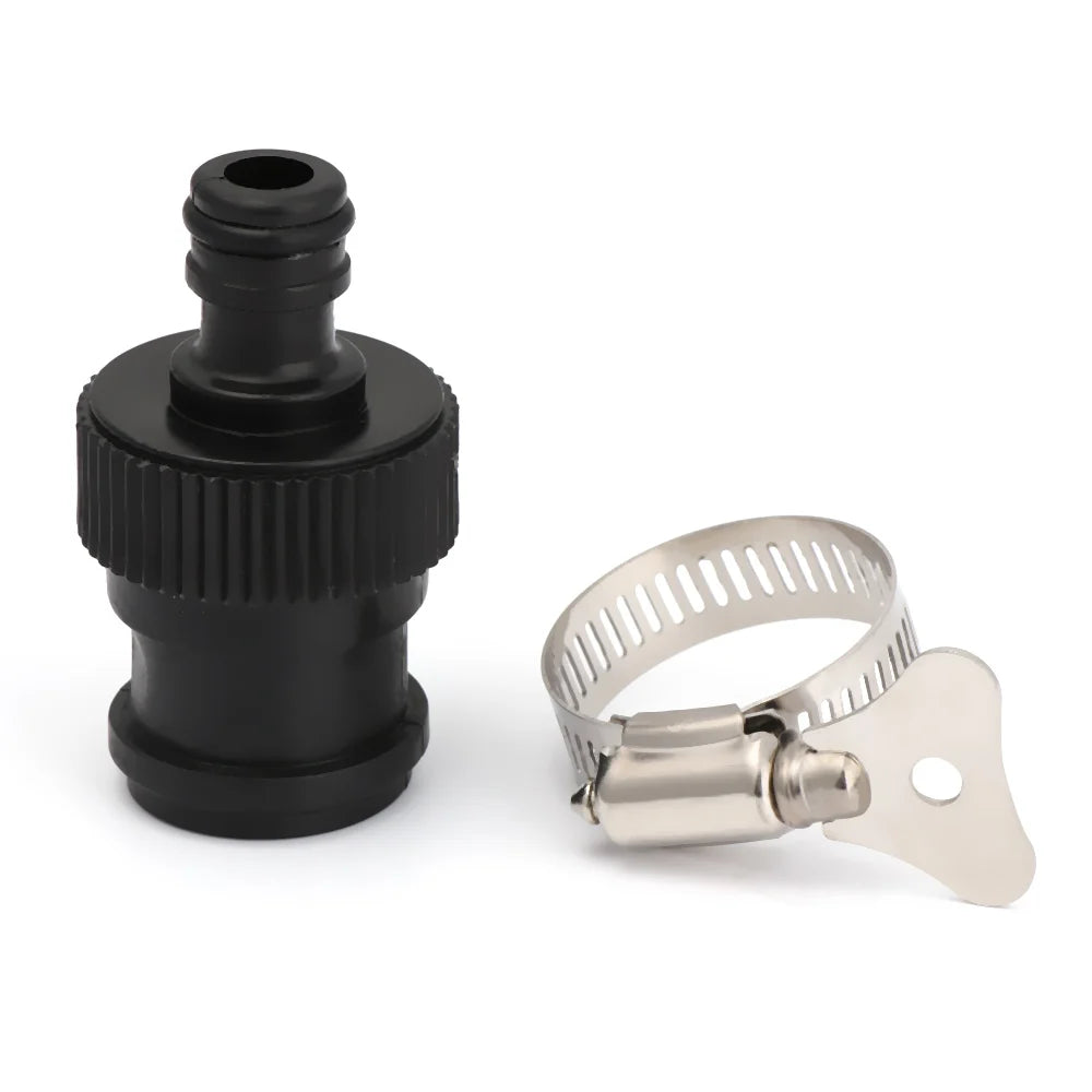Universal Tap Connector Adapter Mixer Hose Pipe Joiner Fitting Universal  Water Faucet Garden Kitchen Supplies