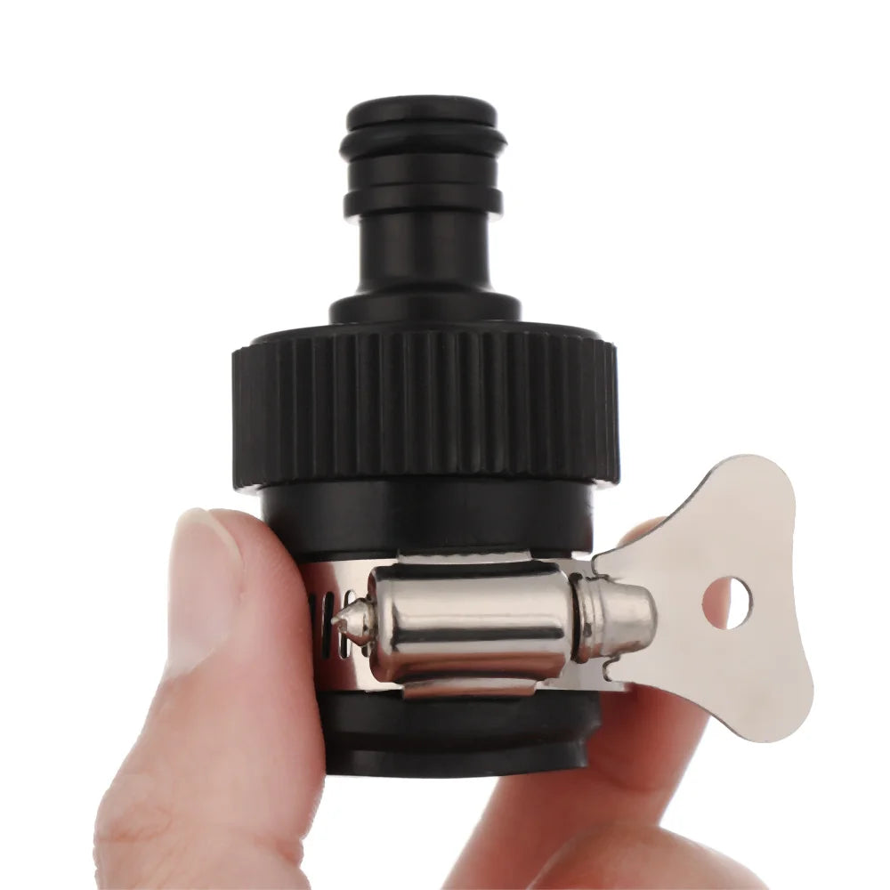 Universal Tap Connector Adapter Mixer Hose Pipe Joiner Fitting Universal  Water Faucet Garden Kitchen Supplies