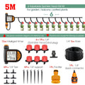 Complete Automatic Drip Irrigation System Kit with Timer