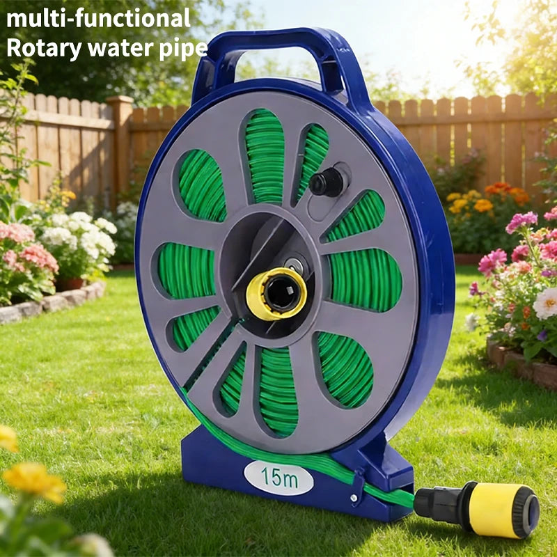 Quick‑Connect Garden Hose Standard Thread Water Pipe Leakproof Durable For RV Trailer Garden Yard Irrigation Outdoor Water Work