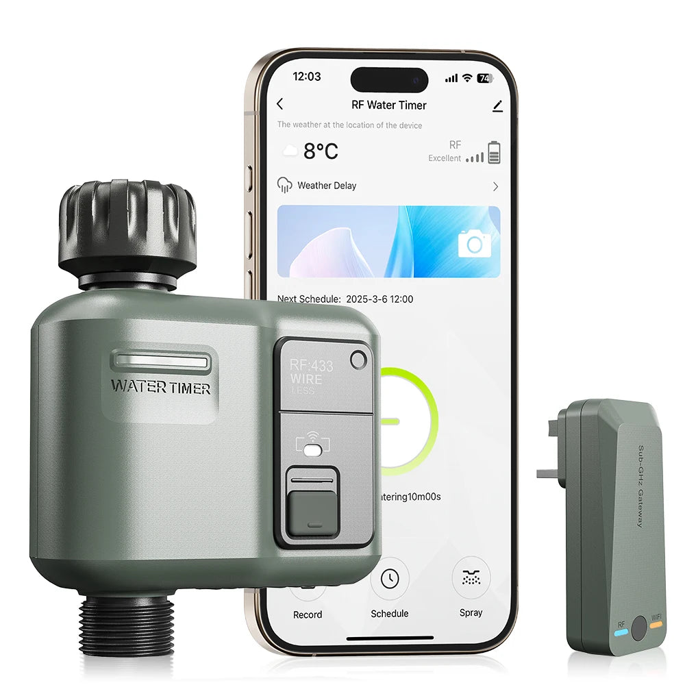 Eshico Wireless Water Timer For Garden