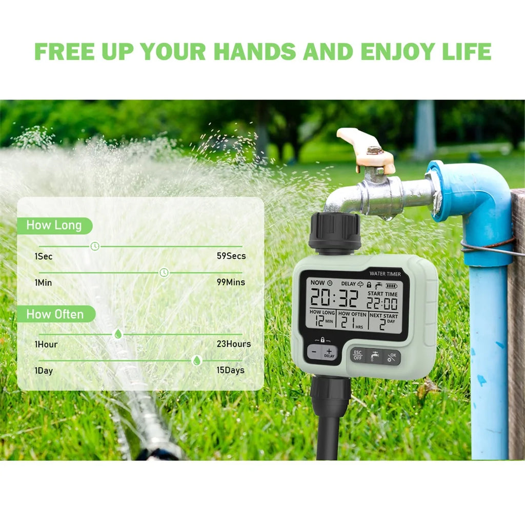 Hydrosync Digital Water Timer