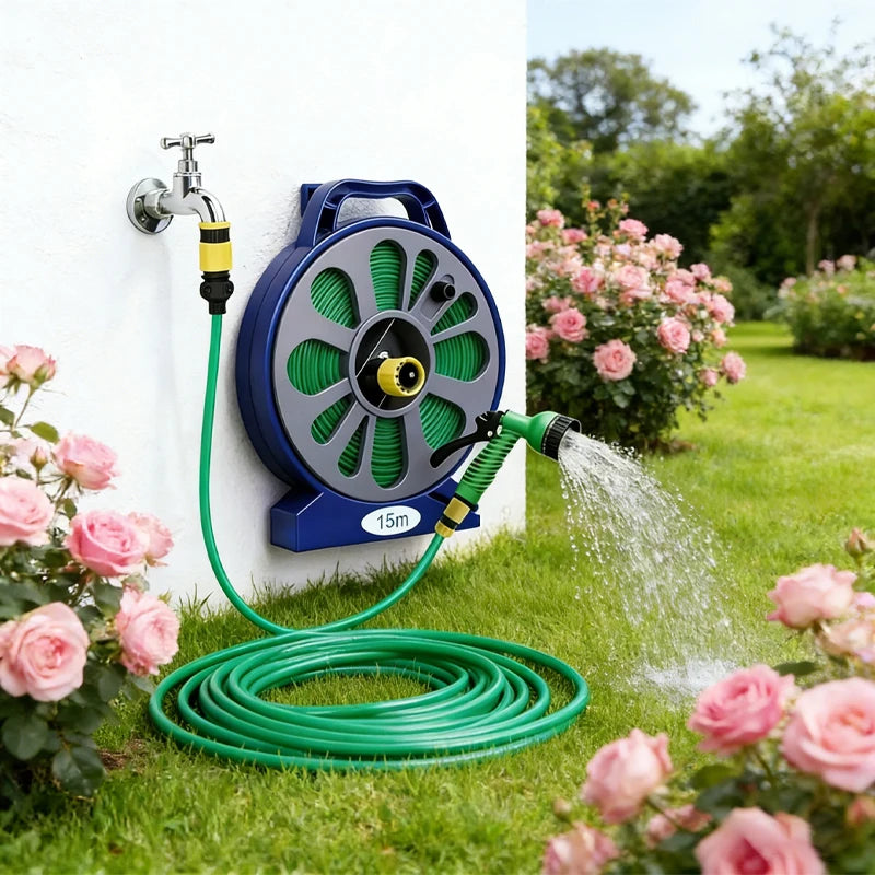 Quick‑Connect Garden Hose Standard Thread Water Pipe Leakproof Durable For RV Trailer Garden Yard Irrigation Outdoor Water Work