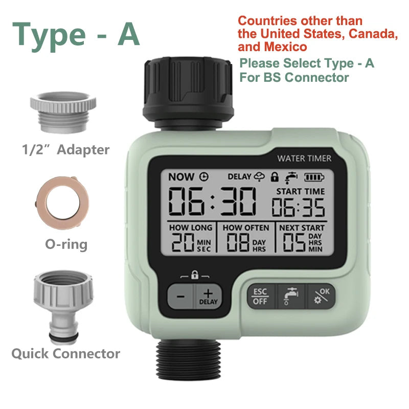 Hydrosync Digital Water Timer