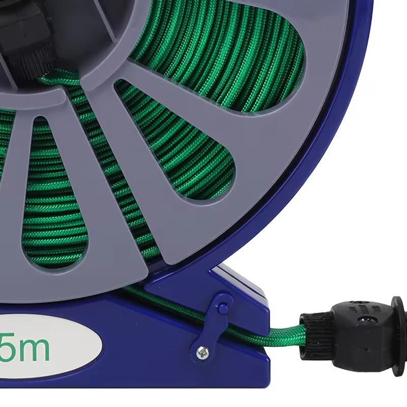 Quick‑Connect Garden Hose Standard Thread Water Pipe Leakproof Durable For RV Trailer Garden Yard Irrigation Outdoor Water Work