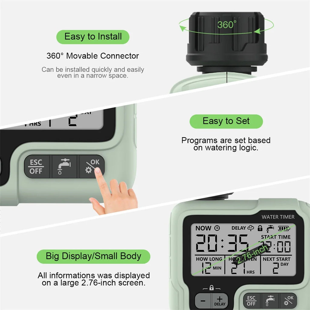 Hydrosync Digital Water Timer