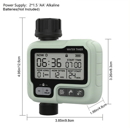 Hydrosync Digital Water Timer